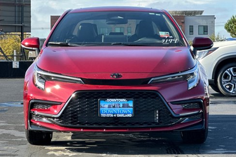 New 2026 Toyota Corolla XSE image 3