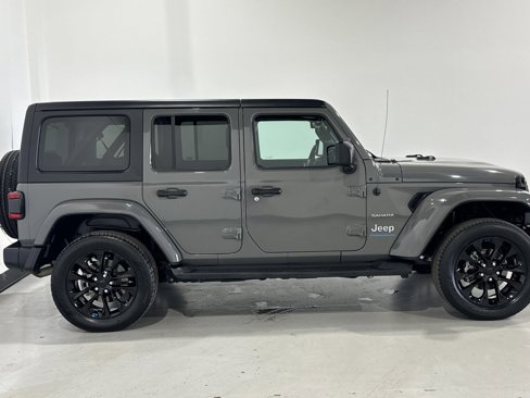 Used 2023 Jeep Wrangler Unlimited Sahara w/ Cold Weather Group image 20
