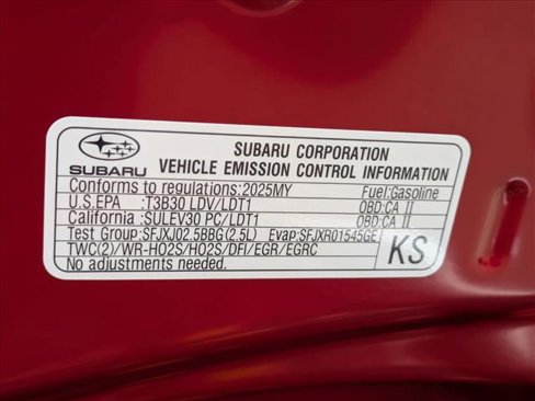 New 2025 Subaru Crosstrek 2.5i Premium image 17