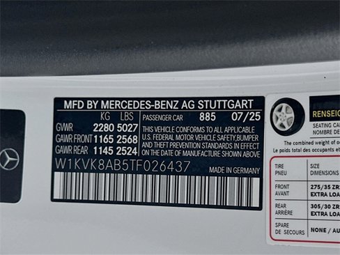 New 2026 Mercedes-Benz SL 55 AMG 4MATIC image 31
