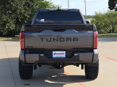 New 2026 Toyota Tundra Platinum image 10