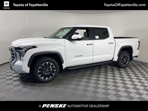 New 2026 Toyota Tundra Limited image 2