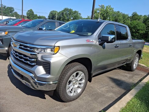 New 2026 Chevrolet Silverado 1500 LTZ image 2