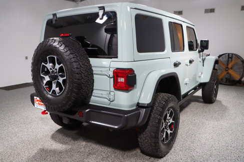 Used 2023 Jeep Wrangler Unlimited Rubicon w/ LED Lighting Group image 7