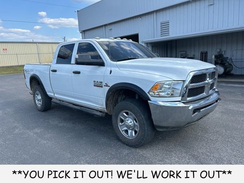 Used 2018 RAM 2500 Tradesman w/ Chrome Appearance Group image 1