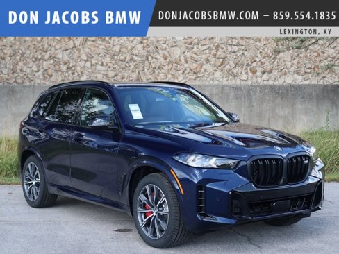 New 2026 BMW X5 M60i image 1