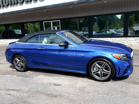 Used 2023 Mercedes-Benz C 43 AMG 4MATIC Cabriolet w/ Multimedia Package image 87