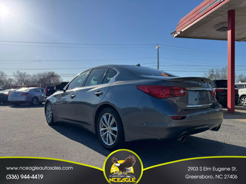 Used 2015 INFINITI Q50 Premium w/ Navigation Package image 7