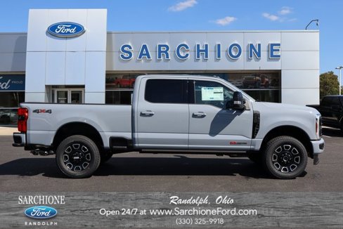 New 2026 Ford F250 Platinum image 1
