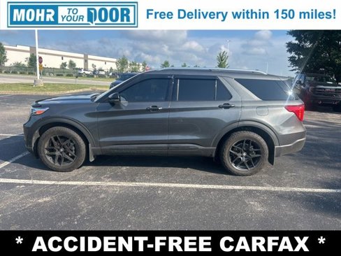 Used 2020 Ford Explorer Platinum w/ Premium Technology Package image 6