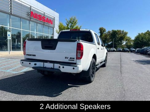Certified 2021 Nissan Frontier SV w/ Midnight Edition Floor Mats image 15