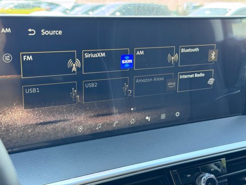 New 2025 INFINITI QX80 Sensory image 11