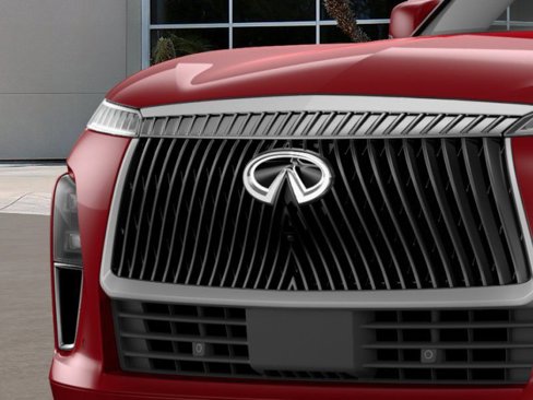 Used 2025 INFINITI QX80 Sensory image 12