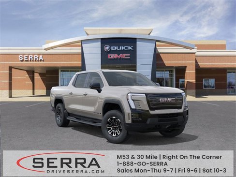 New 2026 GMC Sierra EV Elevation image 1