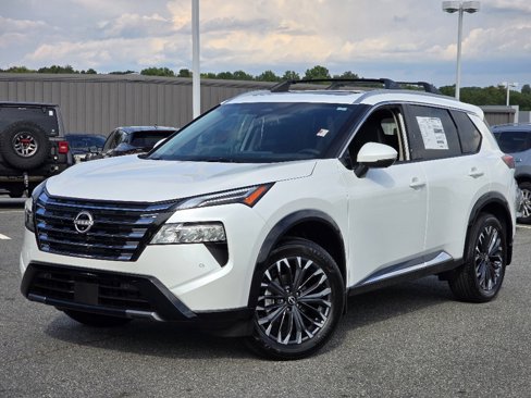 New 2026 Nissan Rogue Platinum image 2
