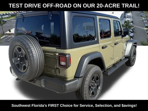 New 2025 Jeep Wrangler Sport image 9