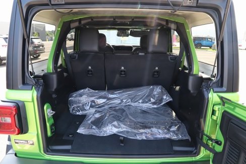 New 2025 Jeep Wrangler Willys image 11