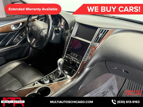 Used 2015 INFINITI Q50 Premium w/ Deluxe Touring Package image 20