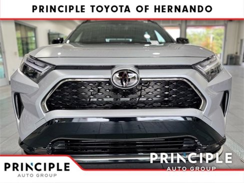 New 2025 Toyota RAV4 XSE image 2