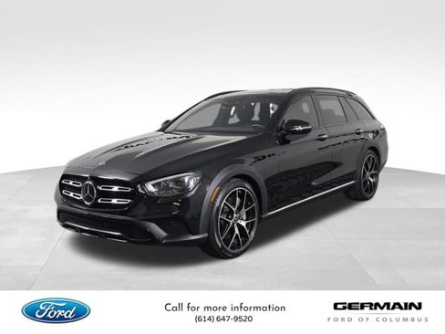 Used 2021 Mercedes-Benz E 450 4MATIC All-Terrain Wagon image 1
