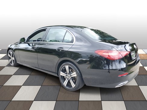 Used 2025 Mercedes-Benz C 300 Sedan image 6