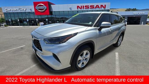 Used 2022 Toyota Highlander L image 7