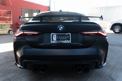 Used 2024 BMW M4 xDrive Competition w/ M Carbon Exterior Package image 3