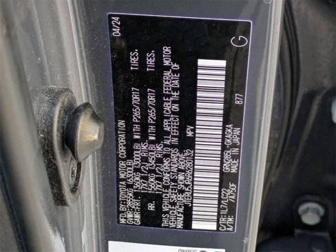 Used 2024 Toyota 4Runner TRD Off-Road Premium image 32