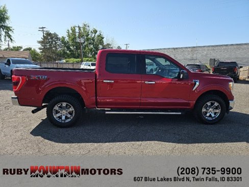 Used 2021 Ford F150 XLT w/ Equipment Group 301A Mid image 8