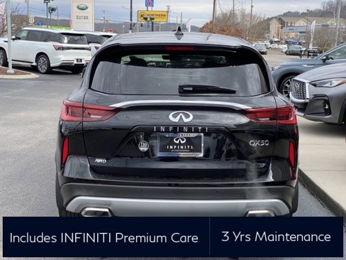 New 2025 INFINITI QX50 Pure image 24