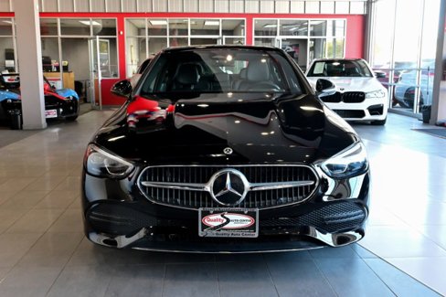 Used 2022 Mercedes-Benz C 300 4MATIC Sedan image 2