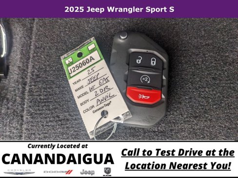New 2025 Jeep Wrangler Sport image 33
