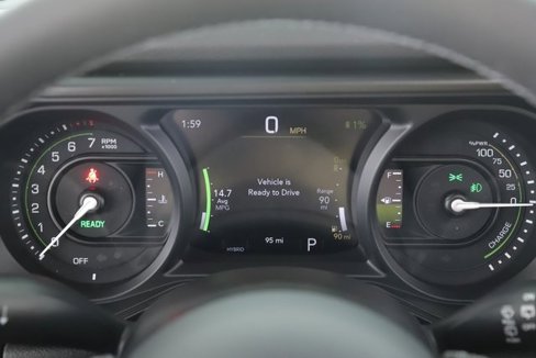 Used 2025 Jeep Wrangler Unlimited Sport S 4xe image 20