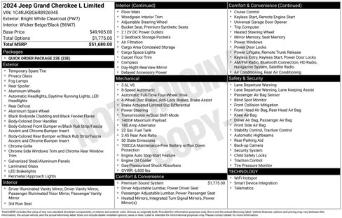 Used 2024 Jeep Grand Cherokee L Limited image 4