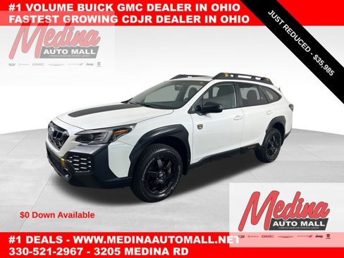 Used 2025 Subaru Outback Wilderness image 1