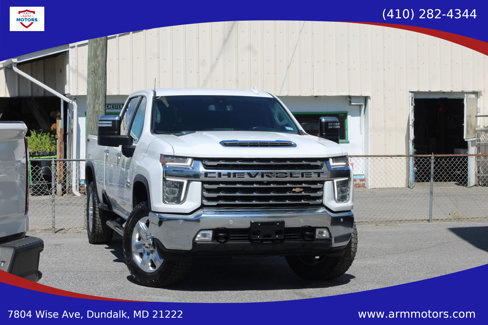 Used 2022 Chevrolet Silverado 3500 LTZ w/ LTZ Texas Edition image 1