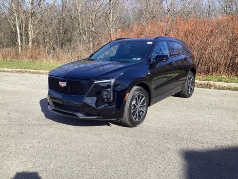 New 2025 Cadillac XT4 Sport w/ Cold Weather Package image 3