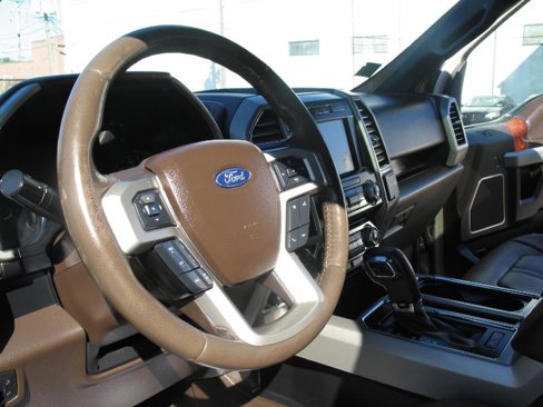Used 2018 Ford F150 King Ranch w/ Equipment Group 601A Luxury image 34