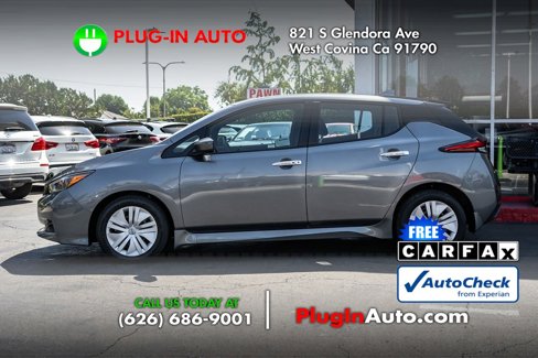 Used 2025 Nissan Leaf S image 5