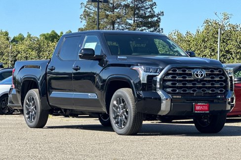 New 2025 Toyota Tundra Platinum image 13
