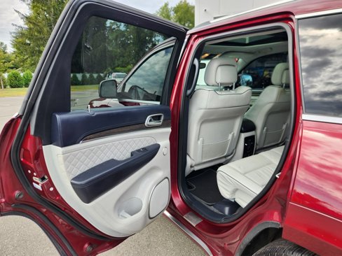 Used 2017 Jeep Grand Cherokee Summit image 38