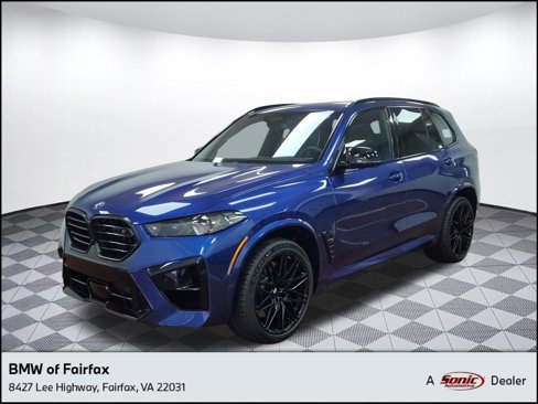 New 2026 BMW X5 M Competition w/ Executive Package image 1