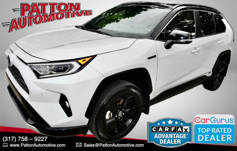 Used 2020 Toyota RAV4 XSE image 1