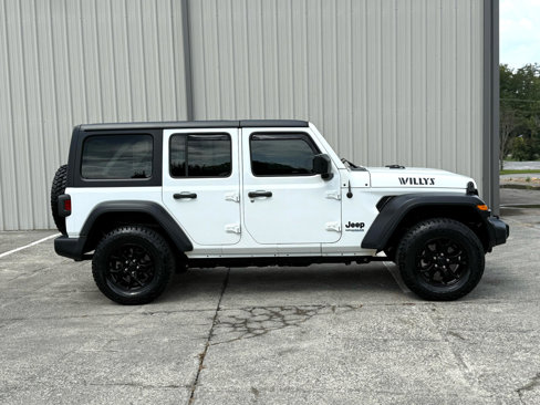 Used 2020 Jeep Wrangler Unlimited Sport image 4
