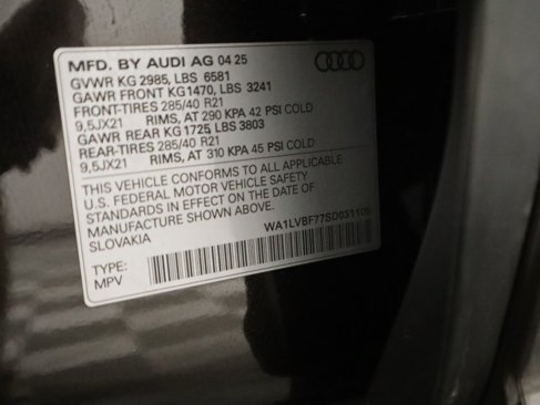New 2025 Audi Q7 3.0T Premium Plus image 34