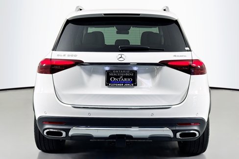 New 2026 Mercedes-Benz GLE 350 4MATIC image 3