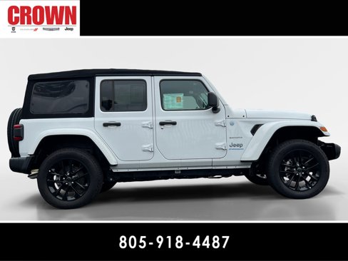 Certified 2024 Jeep Wrangler Sahara w/ Safety Group image 8