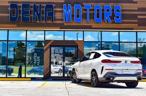Used 2023 BMW X6 xDrive40i w/ M Sport Package image 31