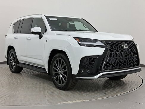 New 2025 Lexus LX 600 F Sport image 7