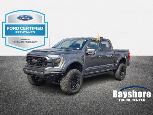 Certified 2023 Ford F150 Lariat w/ Equipment Group 502A High image 1